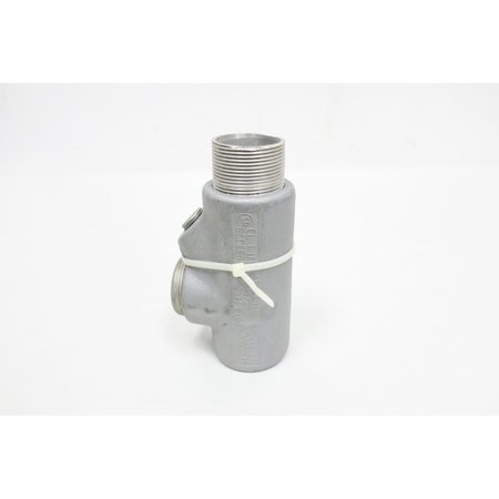 CROUSE HINDS SEALING FITTING 1-1/2IN CONDUIT OUTLET BODIES AND BOX EYF-EYM-EYD